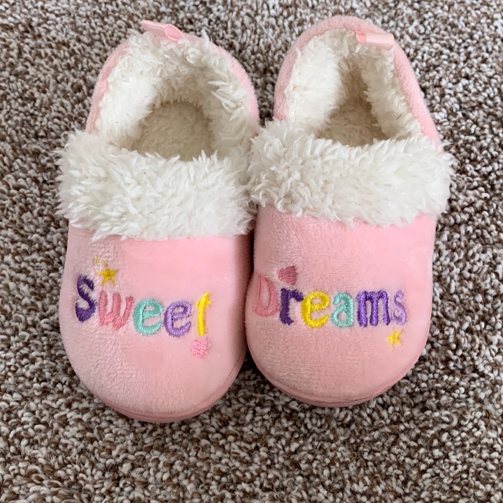 Sweet dream slippers.